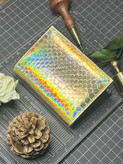جاکارتی چرمی تاشو بدنه چرم مار دستدوز چرم براتی